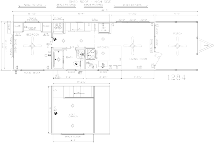 Blackberry floor plan