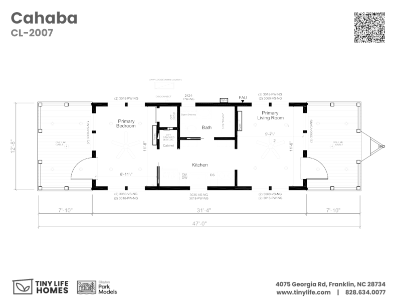 Cahaba floor plan