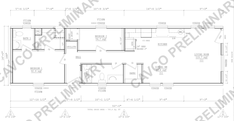 Eagle floor plan