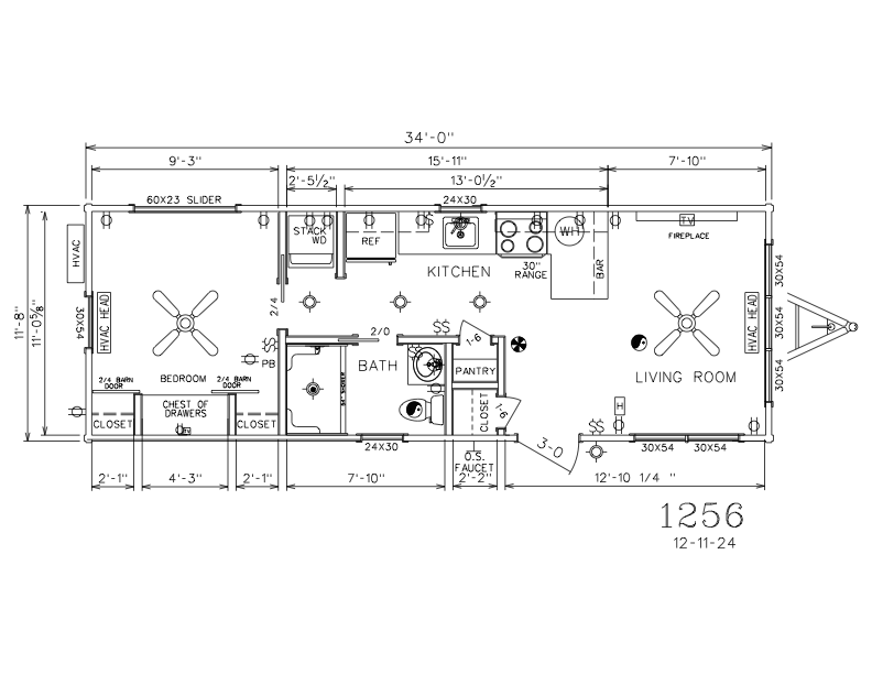 Lincoln floor plan