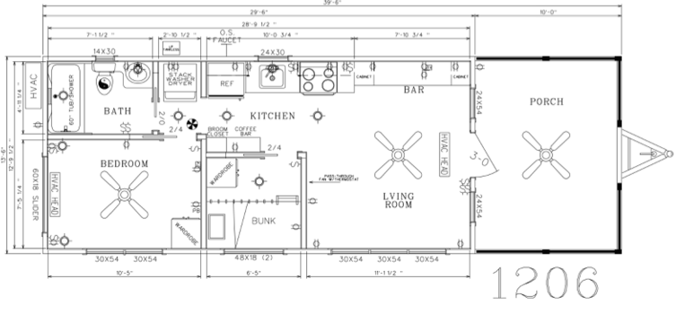 Madison floor plan