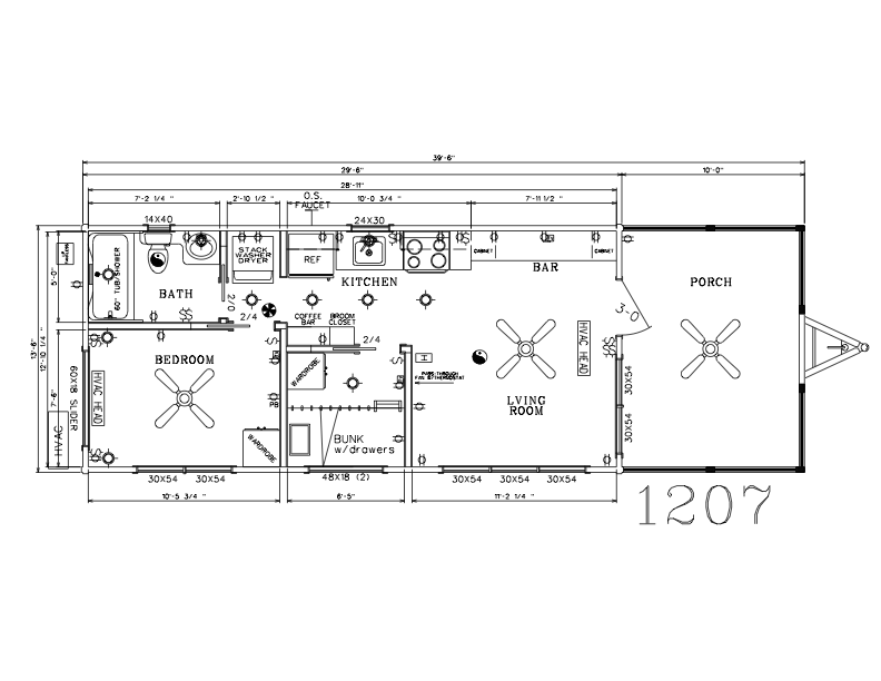 Madison floor plan