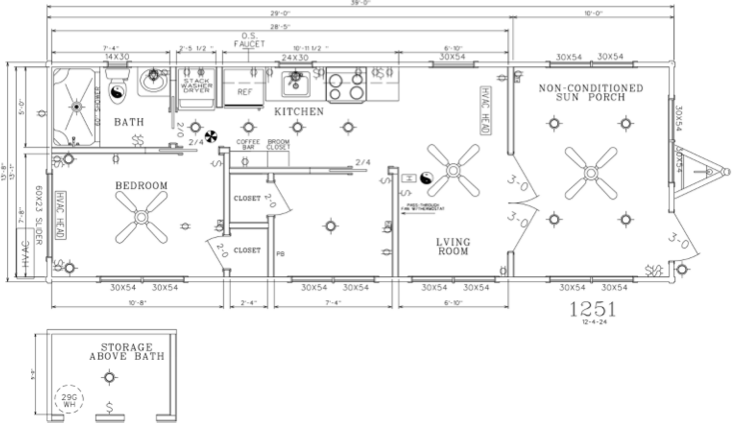 Madison floor plan