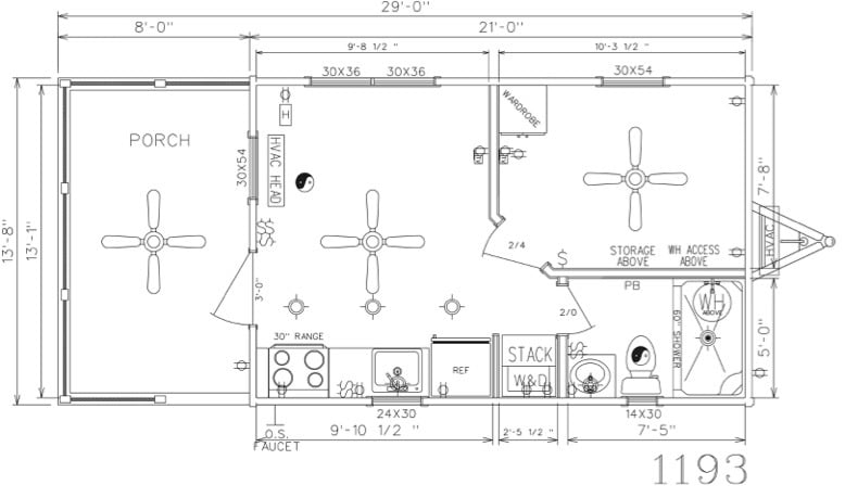 Pioneer floor plan
