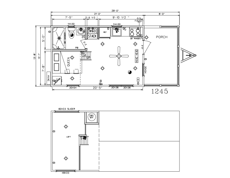 Pioneer floor plan
