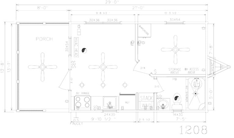 Pioneer floor plan