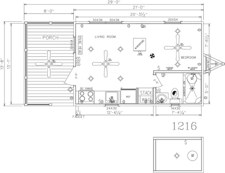 Pioneer floor plan