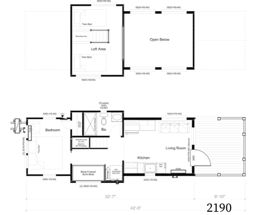 Tannehill floor plan