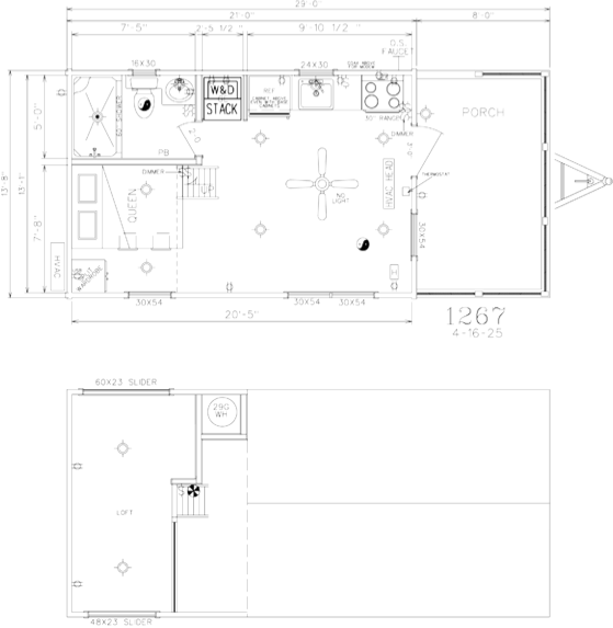 Pioneer floor plan