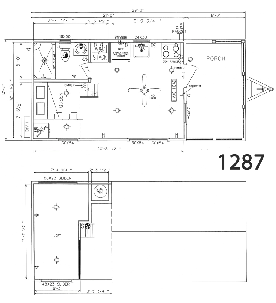 Pioneer floor plan