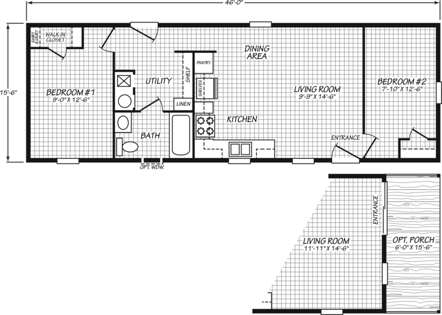 Urban floor plan