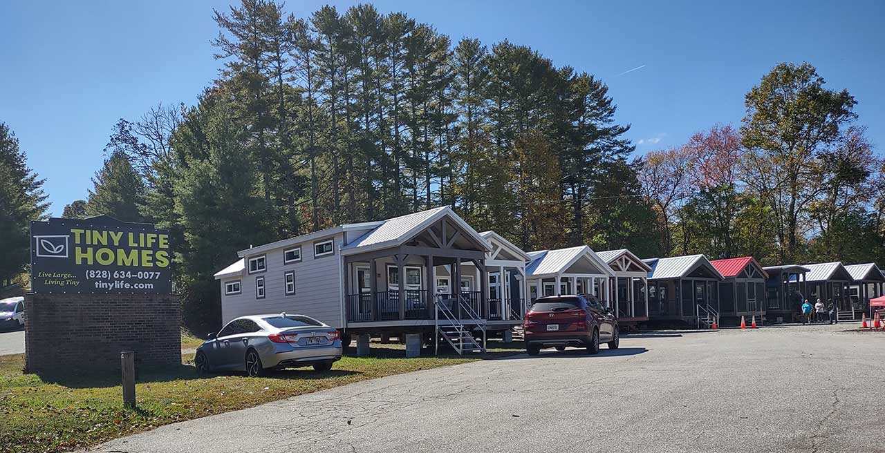 Visit Tiny Life Homes In Franklin, NC