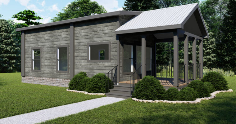 Lakeside Tiny Collection By Clayton Homes - Tiny Life Homes Of Western ...