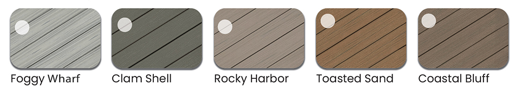 Decking Options — Trex Enhanced