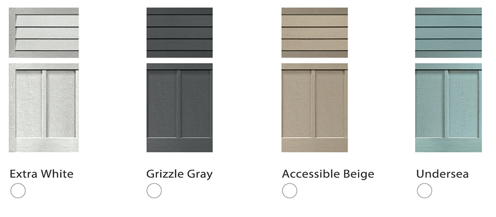 Exterior Paint Options